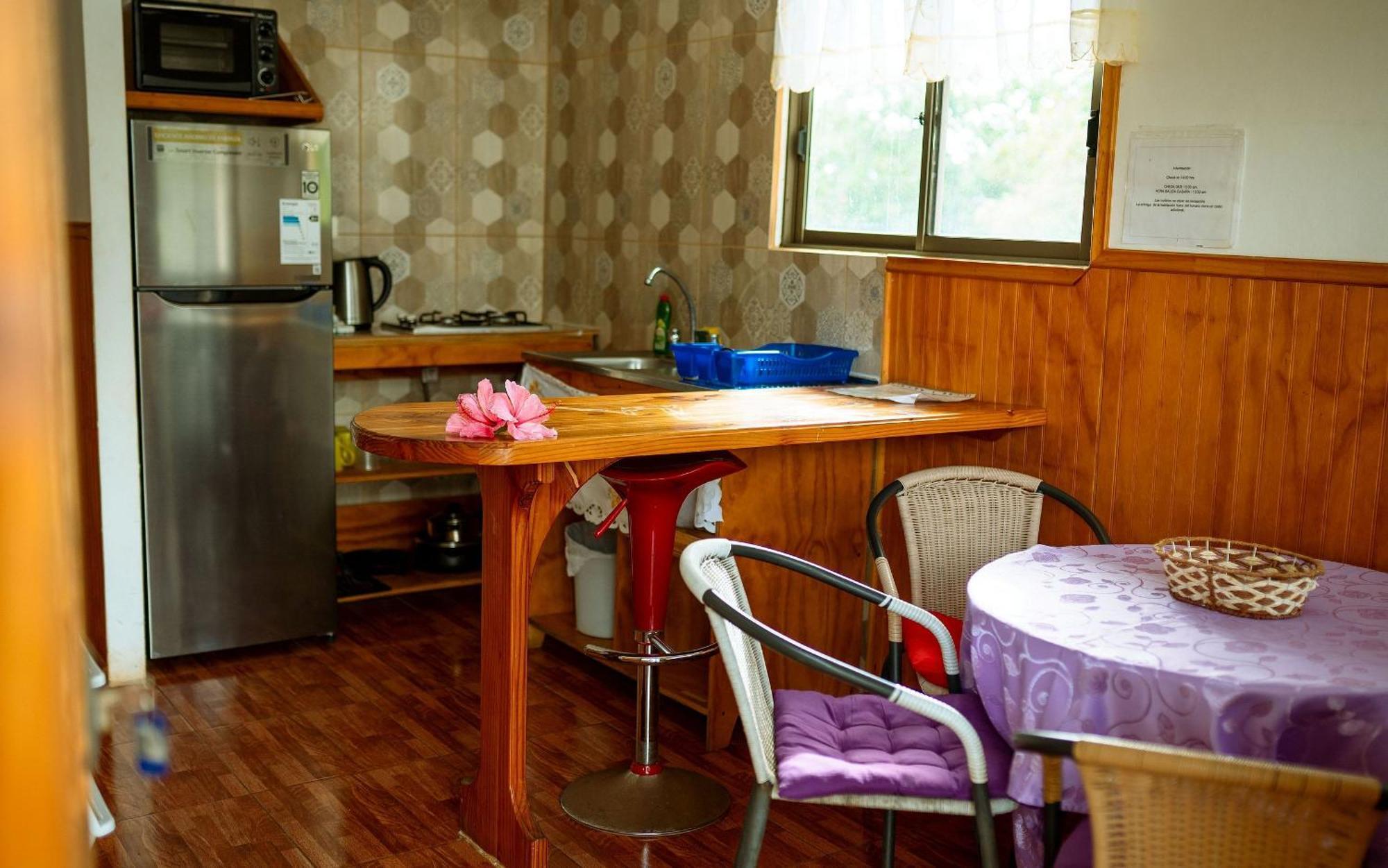 Cabanas Vaiora Hanga Roa Dış mekan fotoğraf
